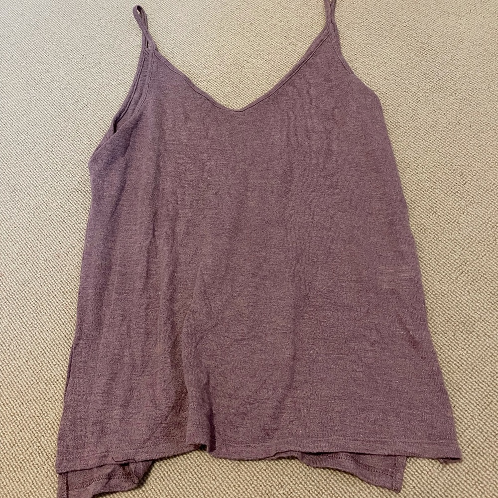 Mudd purple tank top size medium. never worn